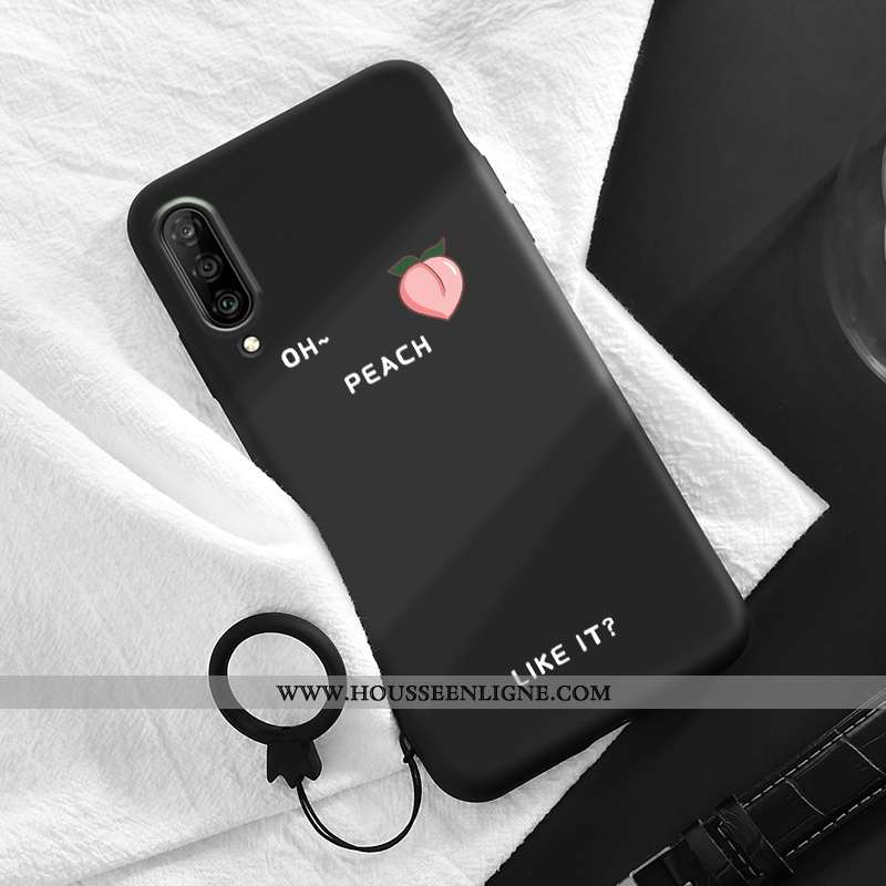 Housse Xiaomi Mi A3 Silicone Protection Coque Personnalité Net Rouge Fluide Doux Charmant Verte