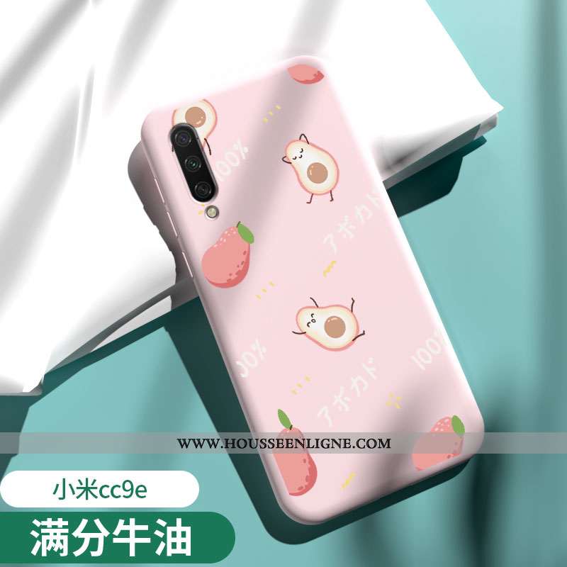 Housse Xiaomi Mi A3 Silicone Protection Petit Ultra Incassable Amoureux Coque Bleu