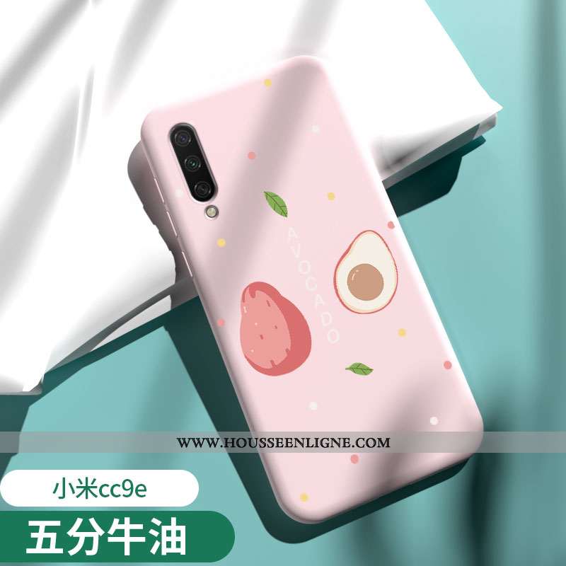 Housse Xiaomi Mi A3 Silicone Protection Petit Ultra Incassable Amoureux Coque Bleu