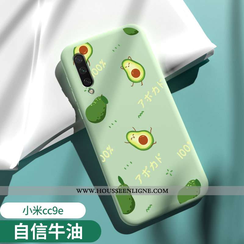 Housse Xiaomi Mi A3 Silicone Protection Petit Ultra Incassable Amoureux Coque Bleu
