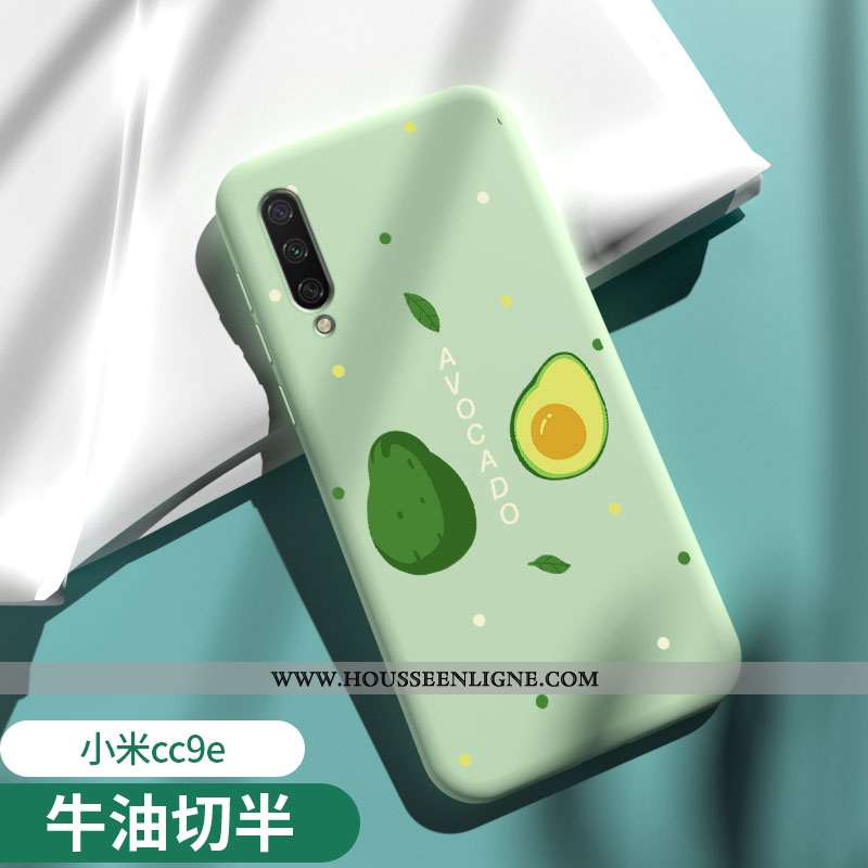 Housse Xiaomi Mi A3 Silicone Protection Petit Ultra Incassable Amoureux Coque Bleu