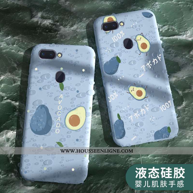 Housse Xiaomi Mi A3 Silicone Protection Petit Ultra Incassable Amoureux Coque Bleu