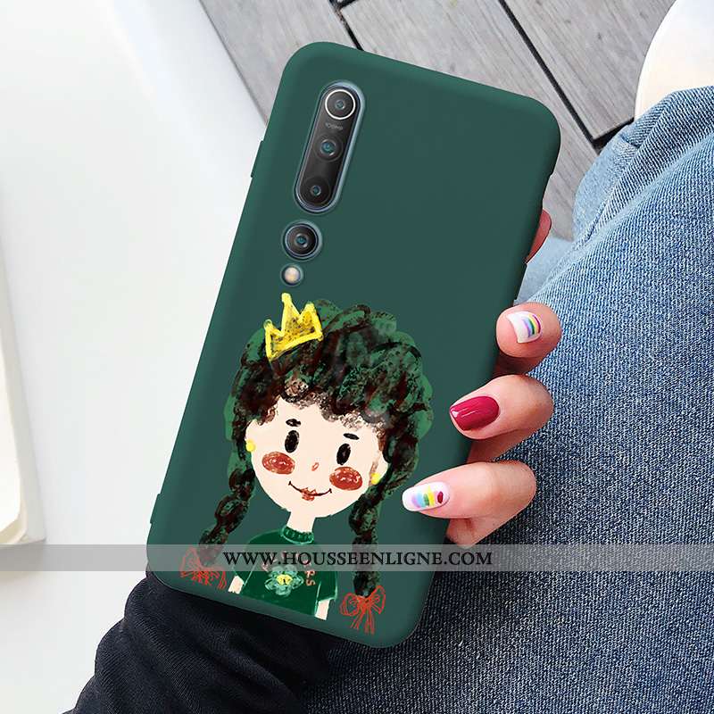 Housse Xiaomi Mi A3 Silicone Protection Tout Compris Simple Charmant Tendance Téléphone Portable Arm