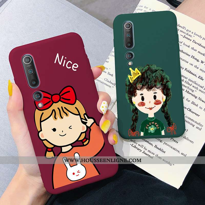 Housse Xiaomi Mi A3 Silicone Protection Tout Compris Simple Charmant Tendance Téléphone Portable Arm