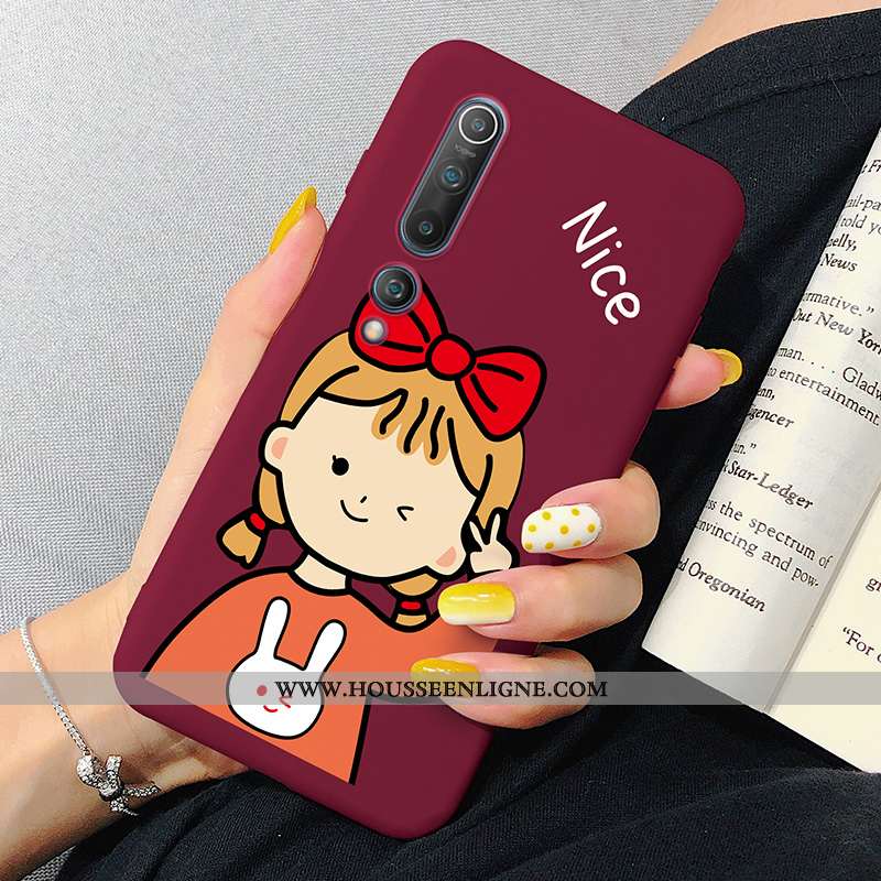Housse Xiaomi Mi A3 Silicone Protection Tout Compris Simple Charmant Tendance Téléphone Portable Arm