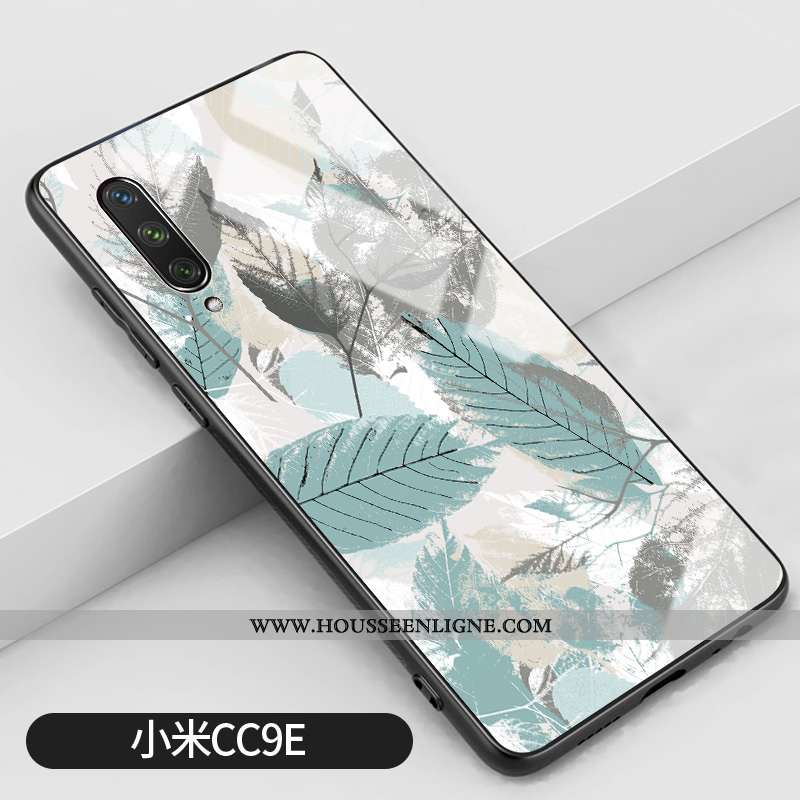Housse Xiaomi Mi A3 Tendance Incassable Modèle Personnalisé Petit Frais Coque Verte