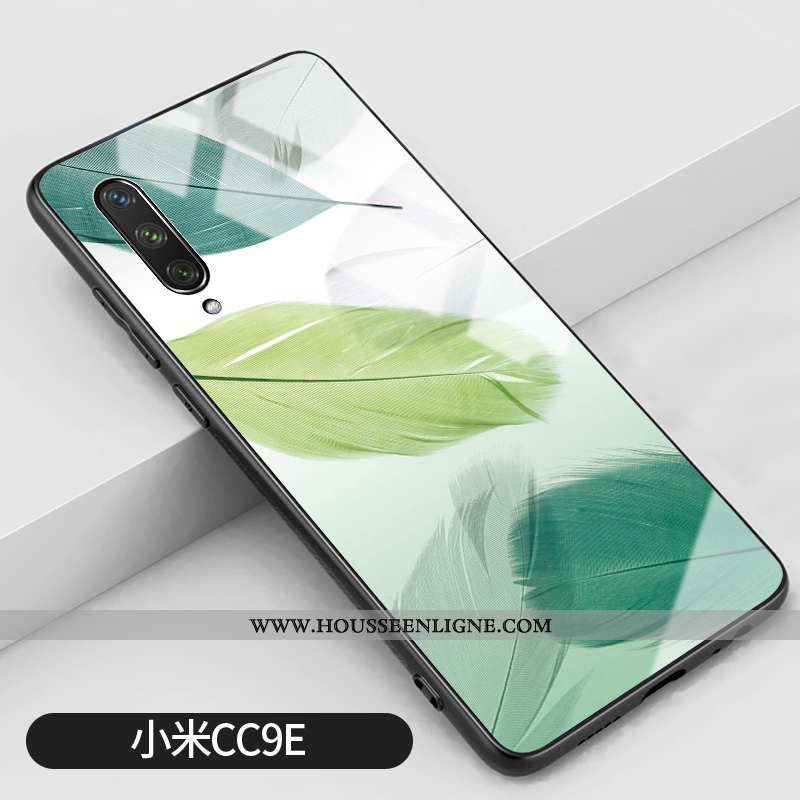 Housse Xiaomi Mi A3 Tendance Incassable Modèle Personnalisé Petit Frais Coque Verte