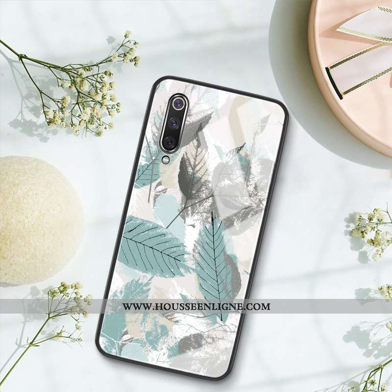 Housse Xiaomi Mi A3 Tendance Incassable Modèle Personnalisé Petit Frais Coque Verte