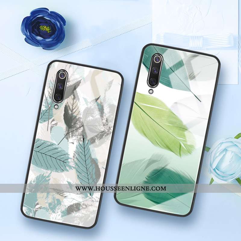 Housse Xiaomi Mi A3 Tendance Incassable Modèle Personnalisé Petit Frais Coque Verte