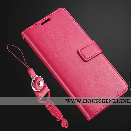 Housse Xiaomi Mi Max 3 Cuir Protection Étui Téléphone Portable Incassable Petit Clamshell Marron