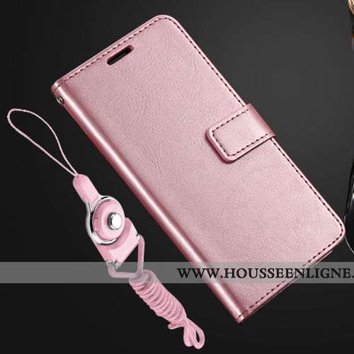 Housse Xiaomi Mi Max 3 Cuir Protection Étui Téléphone Portable Incassable Petit Clamshell Marron