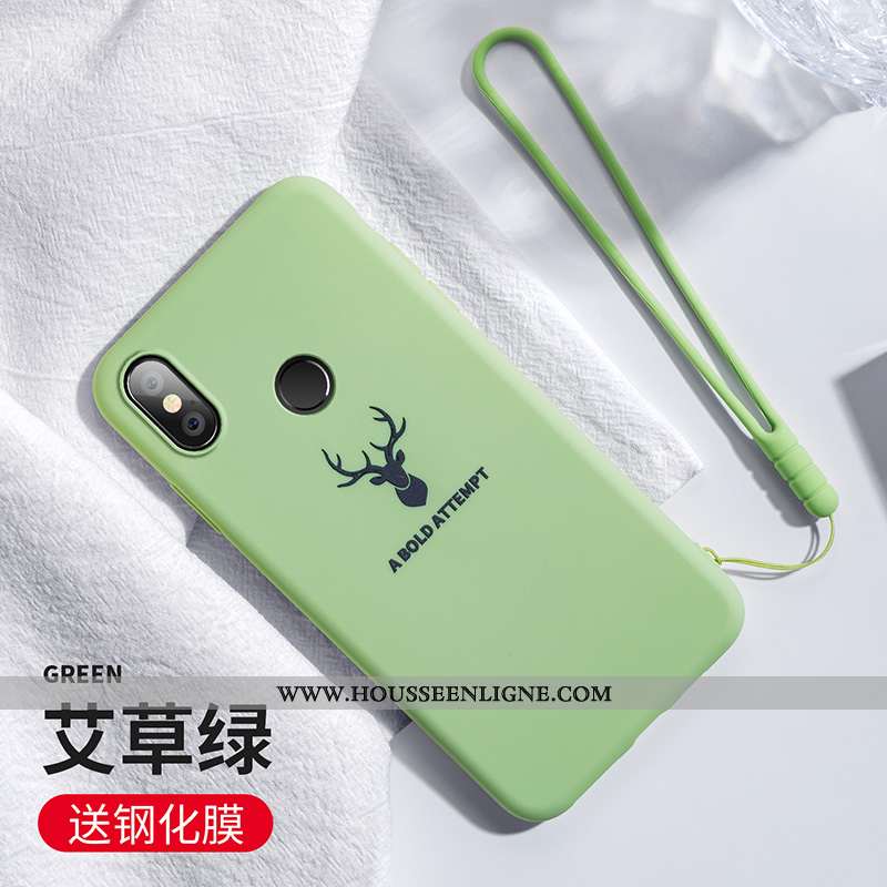 Housse Xiaomi Mi Max 3 Légère Fluide Doux Coque Bulle Ours Silicone Protection Violet