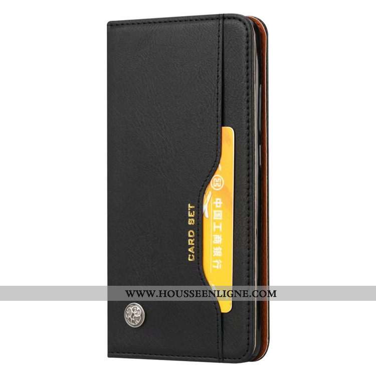 Housse Xiaomi Mi Max 3 Modèle Fleurie Cuir Téléphone Portable Noir Une Agrafe Magnétisme