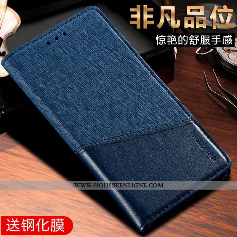 Housse Xiaomi Mi Max 3 Protection Cuir Téléphone Portable Coque Petit Étui Noir