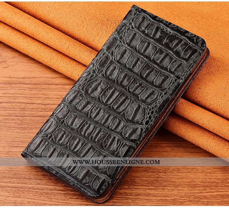 Housse Xiaomi Mi Max 3 Protection Cuir Véritable Cuir Nouveau Téléphone Portable Clamshell Tout Comp