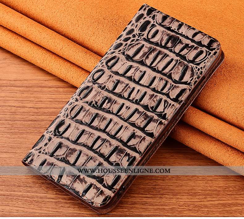 Housse Xiaomi Mi Max 3 Protection Cuir Véritable Cuir Nouveau Téléphone Portable Clamshell Tout Comp