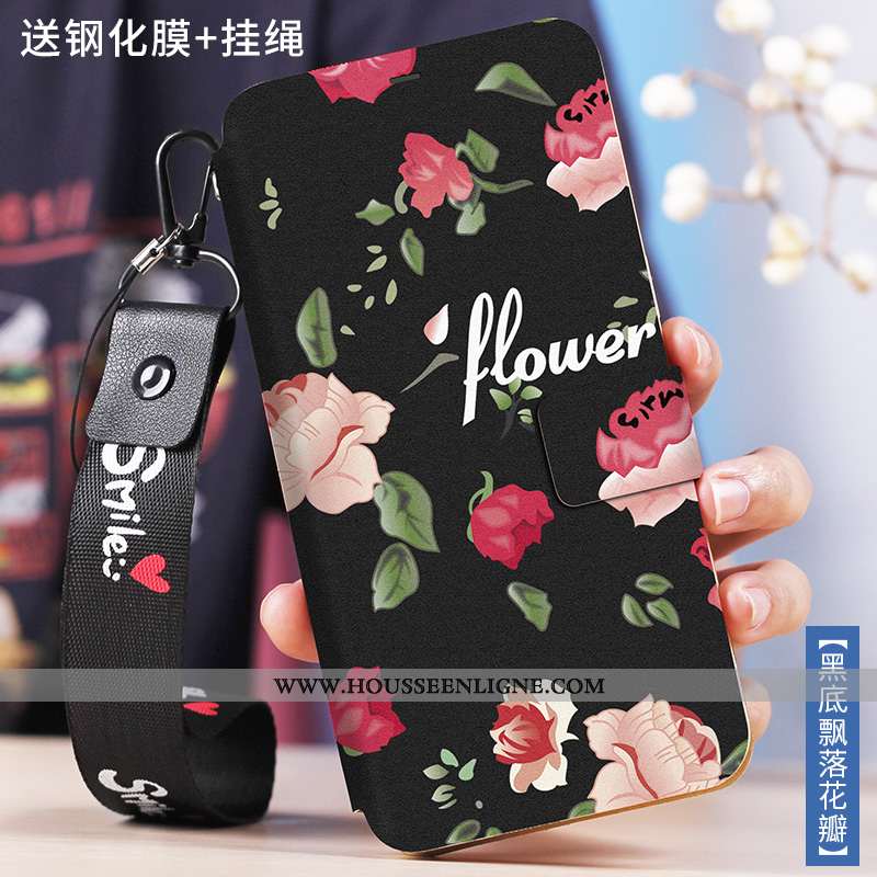 Housse Xiaomi Mi Max 3 Protection Personnalité Coque Petit Incassable Bleu Cuir