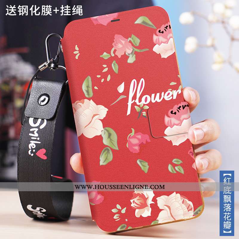 Housse Xiaomi Mi Max 3 Protection Personnalité Coque Petit Incassable Bleu Cuir