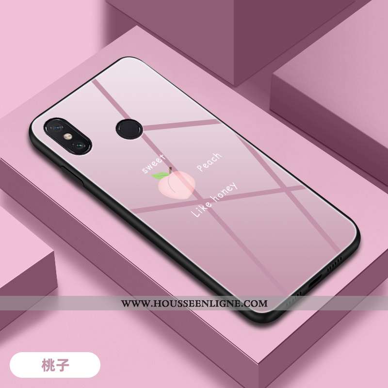Housse Xiaomi Mi Max 3 Protection Verre Incassable Téléphone Portable Difficile Tendance Frais Verte