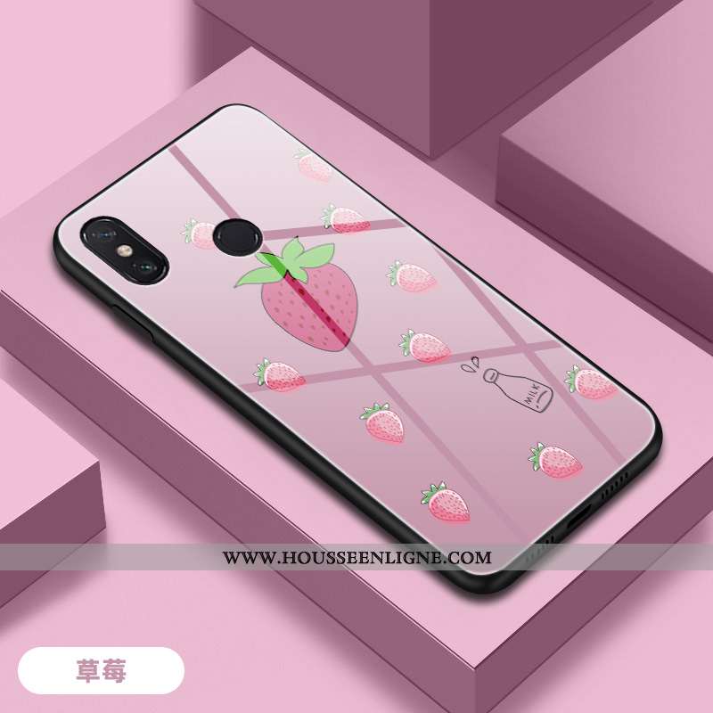 Housse Xiaomi Mi Max 3 Protection Verre Incassable Téléphone Portable Difficile Tendance Frais Verte