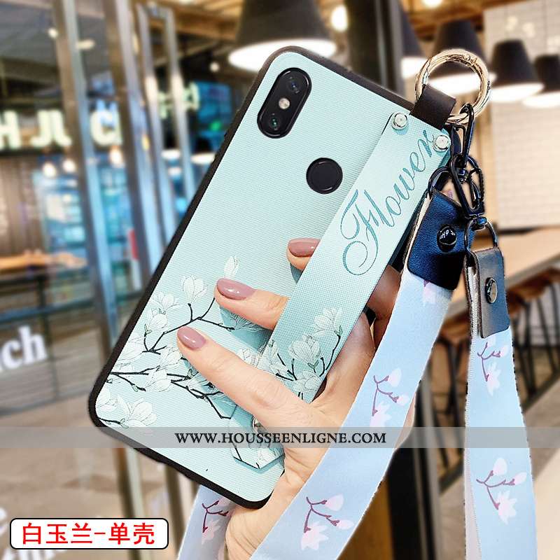 Housse Xiaomi Mi Max 3 Silicone Protection Petit Nouveau Coque Étui Bleu