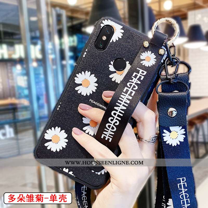 Housse Xiaomi Mi Max 3 Silicone Protection Petit Nouveau Coque Étui Bleu