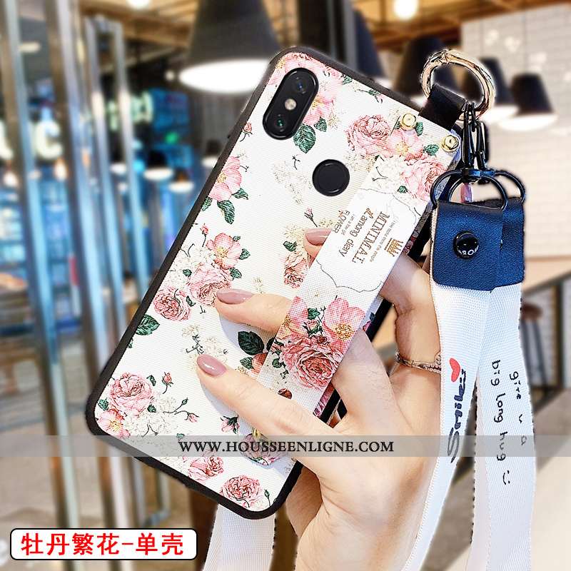 Housse Xiaomi Mi Max 3 Silicone Protection Petit Nouveau Coque Étui Bleu