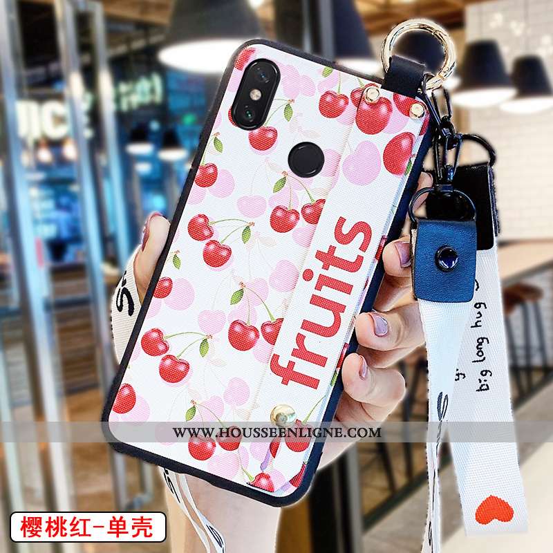 Housse Xiaomi Mi Max 3 Silicone Protection Petit Nouveau Coque Étui Bleu