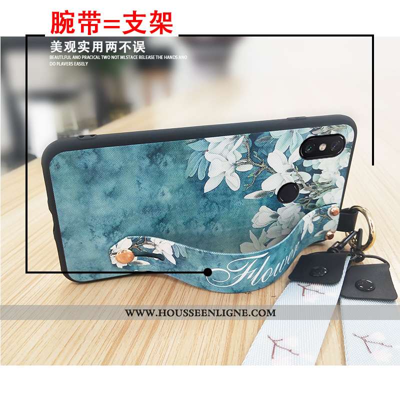 Housse Xiaomi Mi Max 3 Silicone Protection Petit Nouveau Coque Étui Bleu