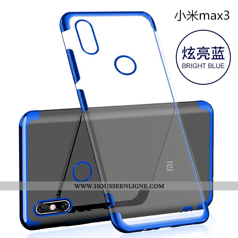 Housse Xiaomi Mi Max 3 Ultra Tendance Légère Créatif Téléphone Portable Fluide Doux Protection Rose