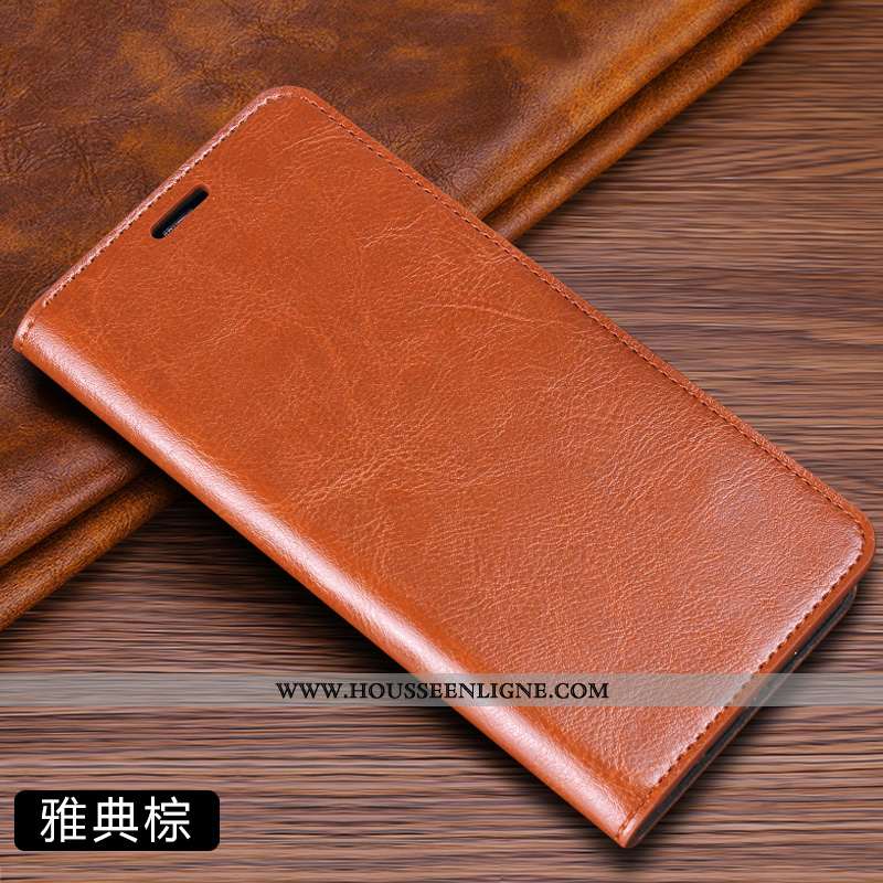 Housse Xiaomi Mi Mix 2 Cuir Véritable Protection Nouveau Téléphone Portable Business Tout Compris Pe