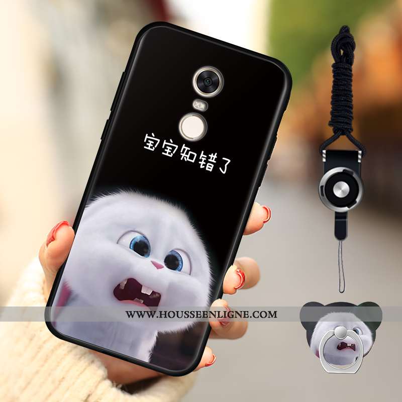 Housse Xiaomi Mi Mix 2 Délavé En Daim Charmant Fluide Doux Simple Protection Noir Pu
