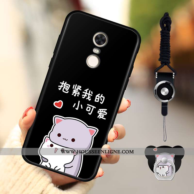 Housse Xiaomi Mi Mix 2 Délavé En Daim Charmant Fluide Doux Simple Protection Noir Pu