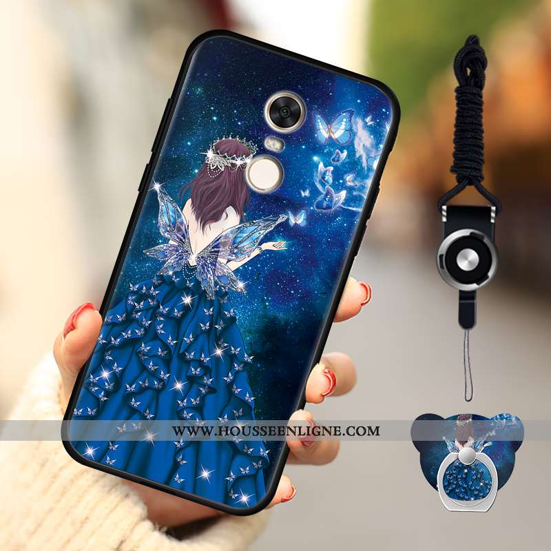 Housse Xiaomi Mi Mix 2 Délavé En Daim Charmant Fluide Doux Simple Protection Noir Pu