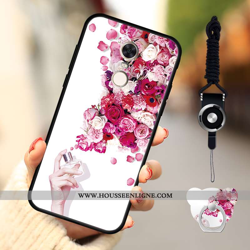 Housse Xiaomi Mi Mix 2 Délavé En Daim Charmant Fluide Doux Simple Protection Noir Pu