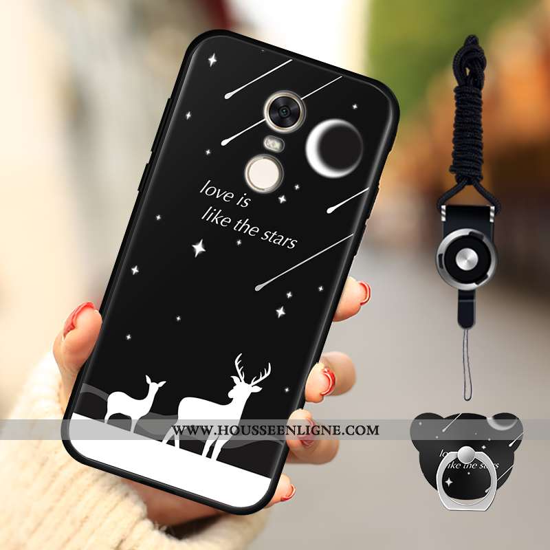Housse Xiaomi Mi Mix 2 Délavé En Daim Charmant Fluide Doux Simple Protection Noir Pu