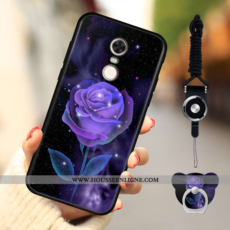 Housse Xiaomi Mi Mix 2 Délavé En Daim Charmant Fluide Doux Simple Protection Noir Pu