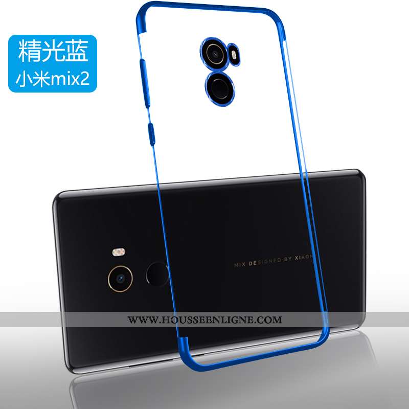 Housse Xiaomi Mi Mix 2 Légère Fluide Doux Tendance Silicone Nouveau Protection Ultra Doré
