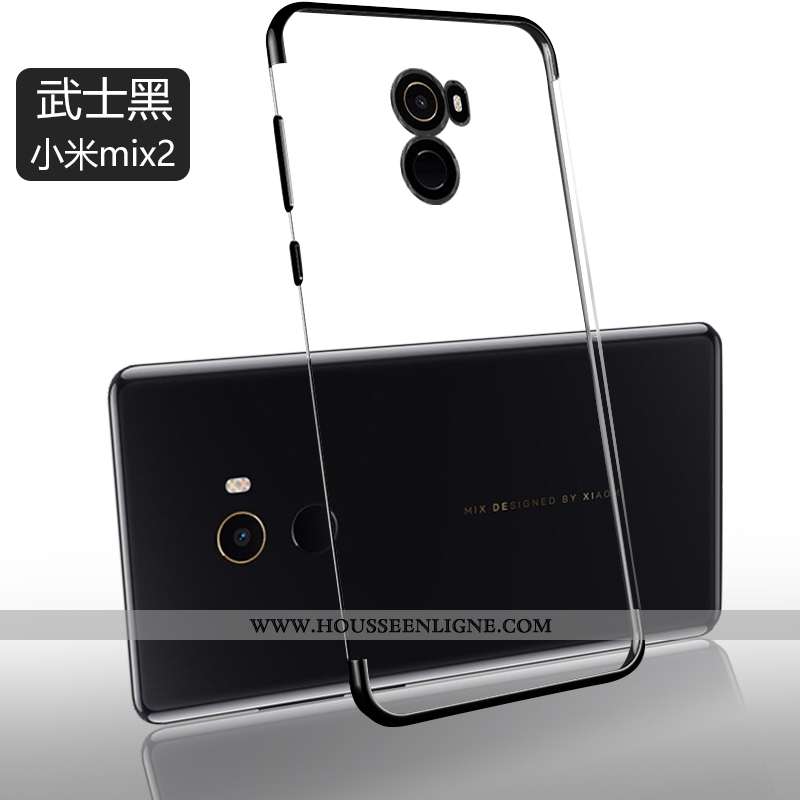 Housse Xiaomi Mi Mix 2 Légère Fluide Doux Tendance Silicone Nouveau Protection Ultra Doré
