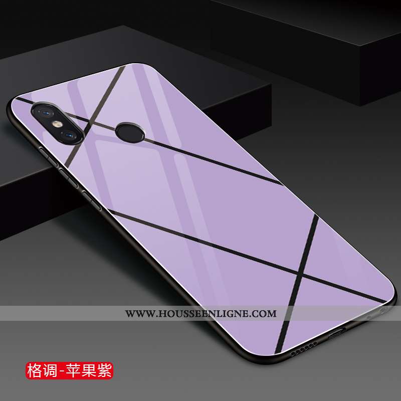 Housse Xiaomi Mi Mix 2s Créatif Tendance Rouge Net Rouge Mode Petit Incassable