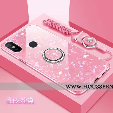 Housse Xiaomi Mi Mix 2s Ornements Suspendus Tendance Fluide Doux Difficile Protection Incassable Ver