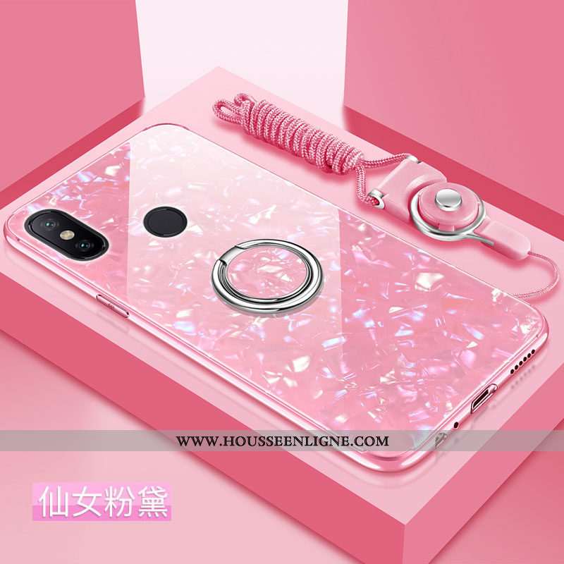 Housse Xiaomi Mi Mix 2s Ornements Suspendus Tendance Fluide Doux Difficile Protection Incassable Ver