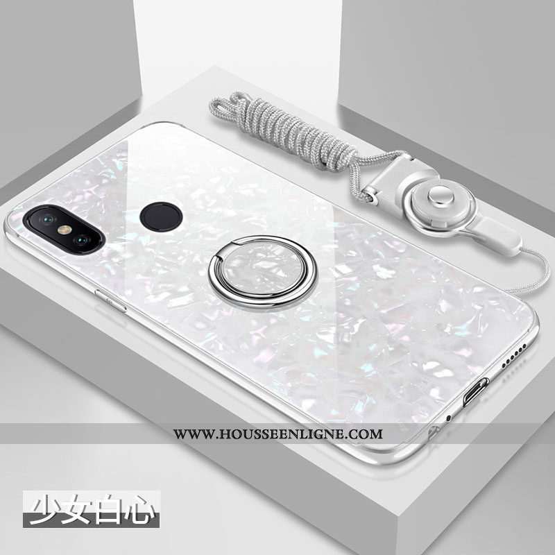 Housse Xiaomi Mi Mix 2s Ornements Suspendus Tendance Fluide Doux Difficile Protection Incassable Ver
