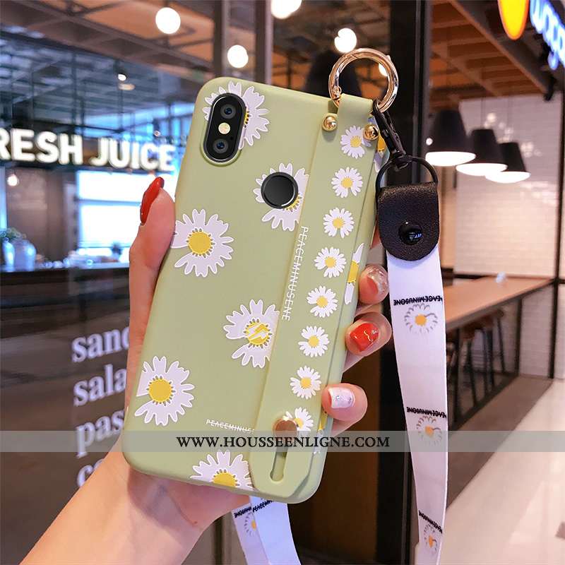 Housse Xiaomi Mi Mix 2s Personnalité Créatif Tendance Tout Compris Incassable Net Rouge Petit Noir