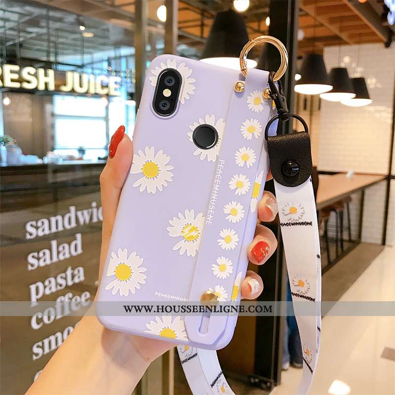 Housse Xiaomi Mi Mix 2s Personnalité Créatif Tendance Tout Compris Incassable Net Rouge Petit Noir