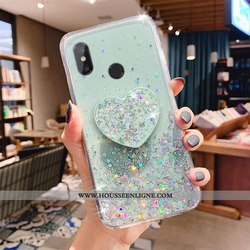 Housse Xiaomi Mi Mix 2s Protection Transparent Fluide Doux Net Rouge Créatif Incassable Dessin Animé
