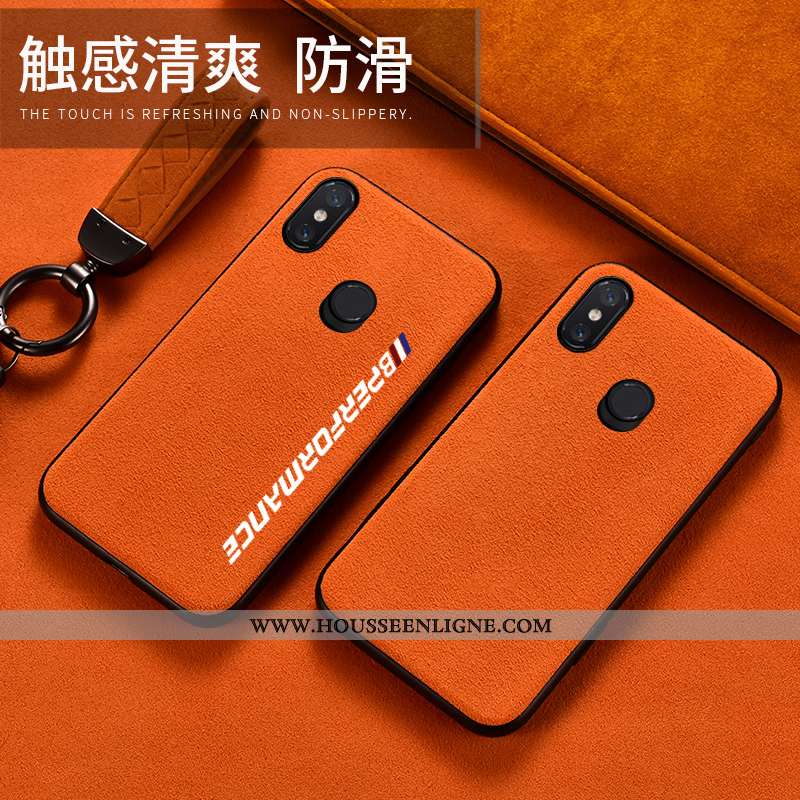 Housse Xiaomi Mi Mix 2s Silicone Protection Tout Compris Étui Europe Orange Daim Fourrure