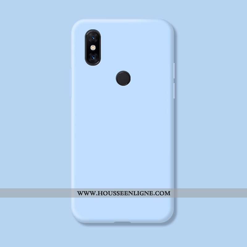 Housse Xiaomi Mi Mix 3 Créatif Tendance Incassable Silicone Nouveau Étui Transparent Rose
