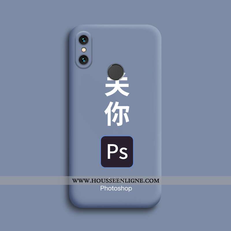 Housse Xiaomi Mi Mix 3 Créatif Ultra Personnalité Tout Compris Silicone Coque Légère Rouge