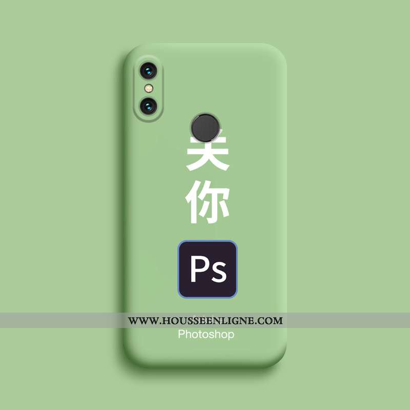Housse Xiaomi Mi Mix 3 Créatif Ultra Personnalité Tout Compris Silicone Coque Légère Rouge